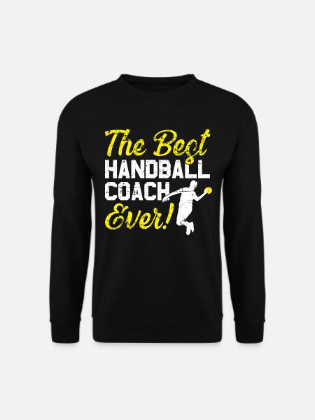 Bester Handball Trainer - Unisex Pullover - Schwarz