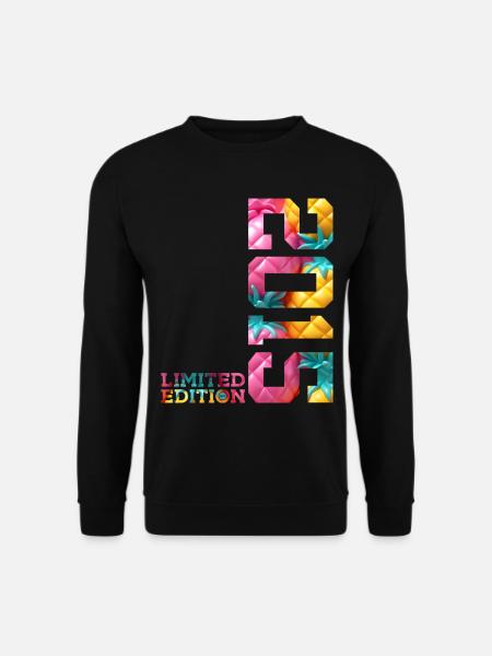 11. GEBURTSTAG LIMITED EDITION 2015 - Unisex Pullover - Schwarz