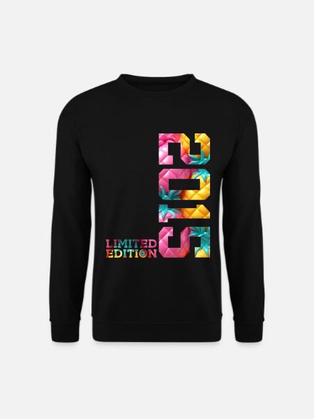 11. GEBURTSTAG LIMITED EDITION 2015 - Unisex Pullover - Schwarz