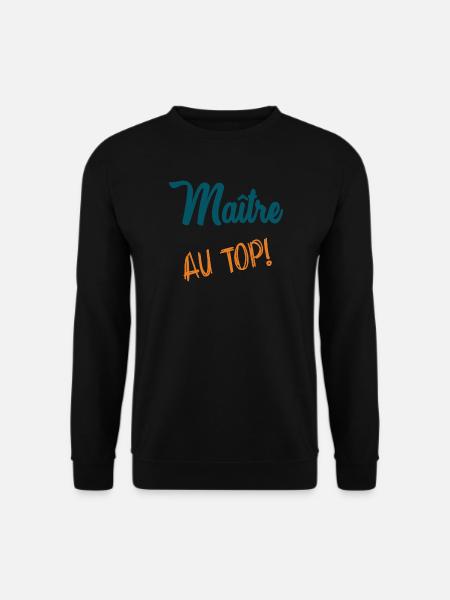 MEISTER - Unisex Pullover - Schwarz