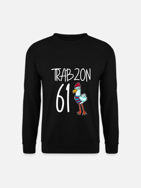 Trabzon 61 Turkey city - Unisex Sweatshirt - black