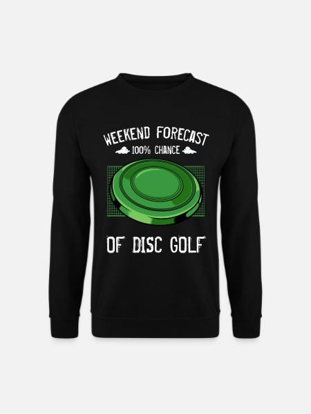 Frisbee - Unisex Pullover - Schwarz