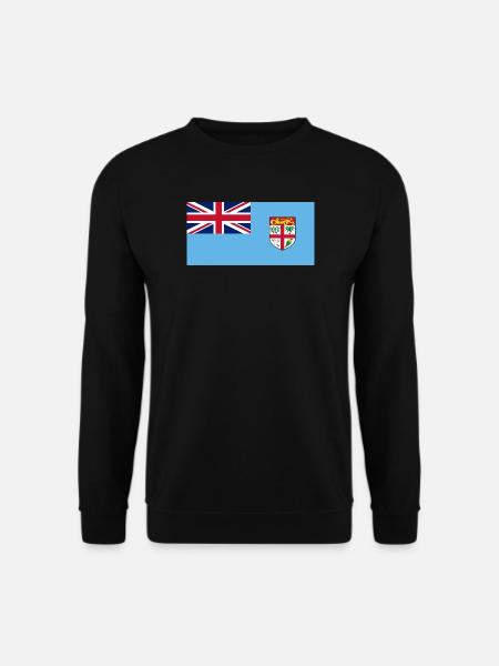 Fidschi - Unisex Pullover - Schwarz