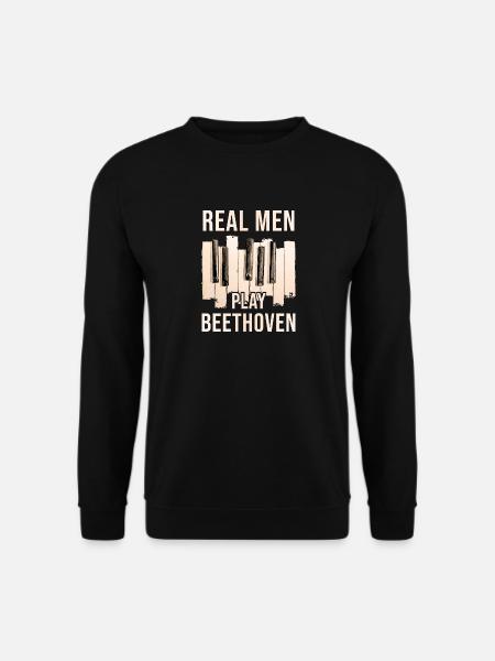 Beethoven - Unisex Pullover - Schwarz