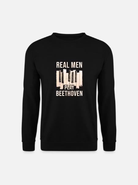 Beethoven - Sweat-shirt Unisexe - noir