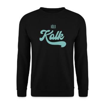 Köln Kalk T-Shirts & mehr - Unisex Pullover - Schwarz - Vorne - Alina (178cm) & Michal (187cm)
