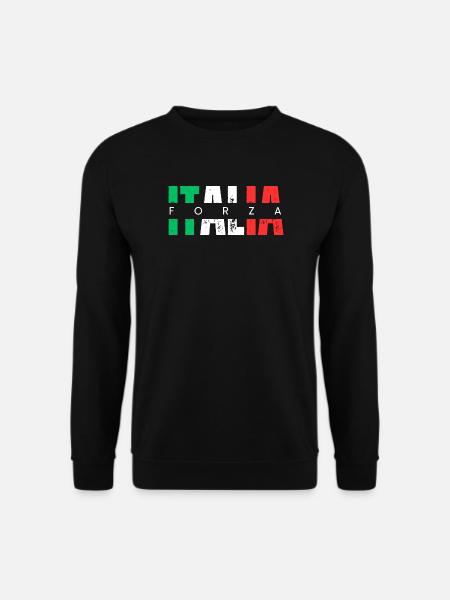 Forza ITALIA - Unisex Pullover - Schwarz
