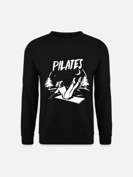 Grazile Pilates Trainingsmatte - Unisex Pullover - Schwarz