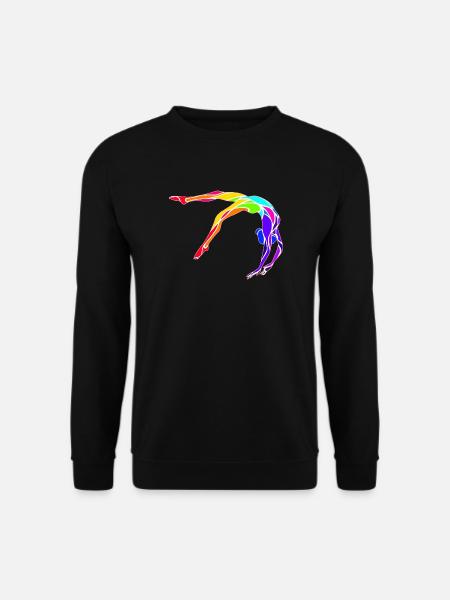 Gymnaste - Sweat-shirt Unisexe - noir