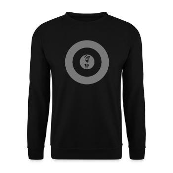Ska - Unisex Pullover - Schwarz - Vorne - Alina (178cm) & Michal (187cm)