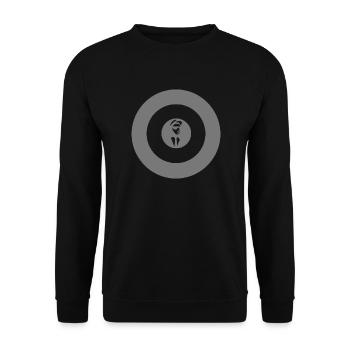 Ska - Unisex Pullover - Schwarz - Vorne - Alina (178cm) & Michal (187cm)