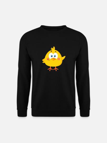 Little chick - Unisex Sweatshirt - black