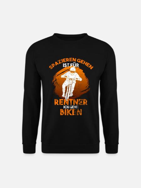 MTB - Unisex Pullover - Schwarz