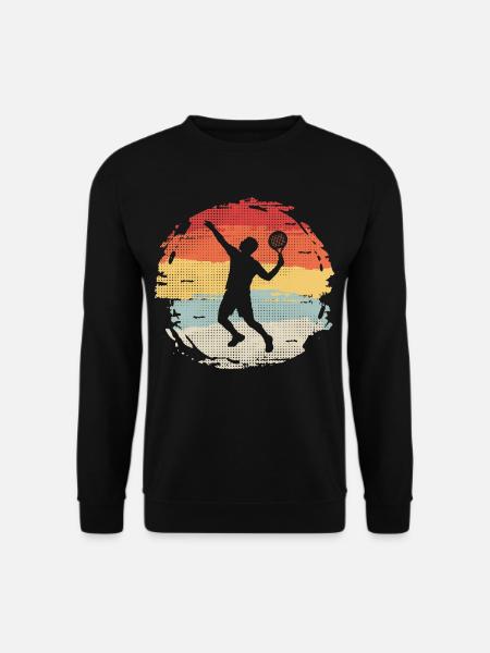 Padel Spieler Padel-Tennis Padeltennis Paddle - Unisex Pullover - Schwarz
