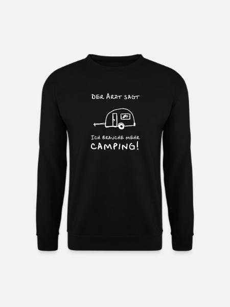 der arzt sagt - Unisex Pullover - Schwarz