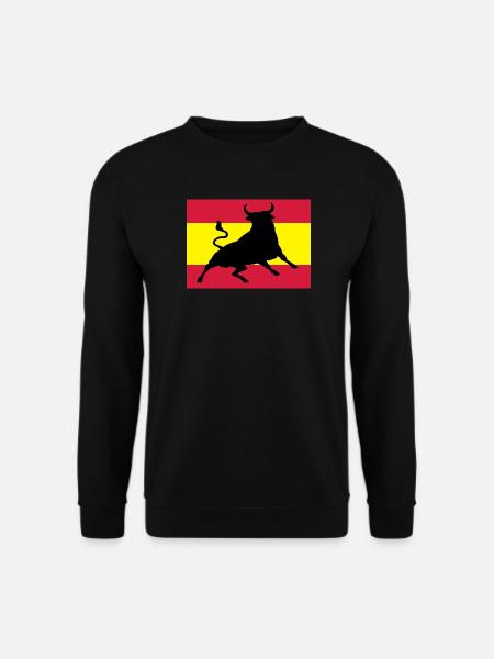 Viva España - Unisex Pullover - Schwarz