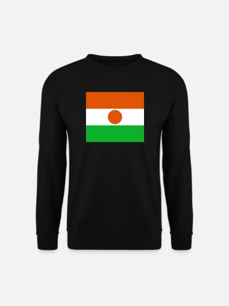 Niger - Unisex Pullover - Schwarz