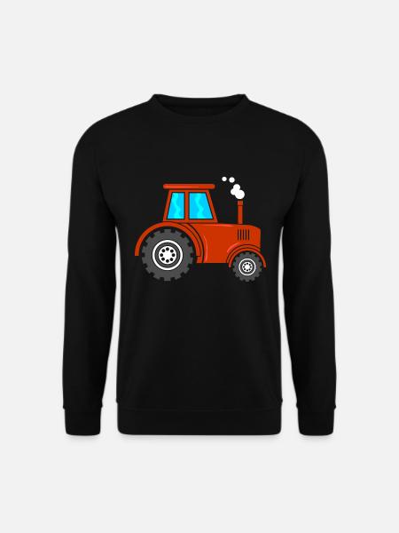 Traktor Trecker - Unisex Pullover - Schwarz
