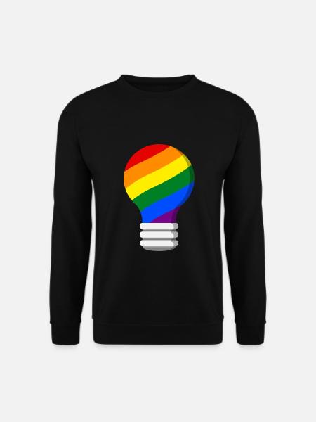 Gay Pride - Unisex Sweatshirt - black