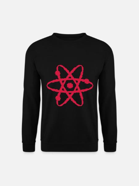 Scientific symbol - Unisex Sweatshirt - black