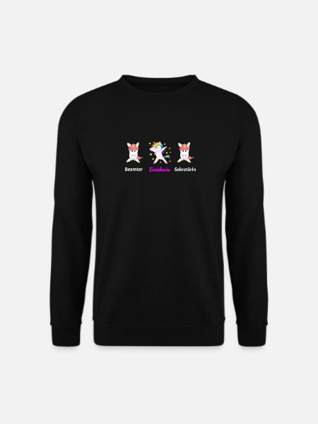Erzieherin Kindergärtnerin - Unisex Pullover - Schwarz