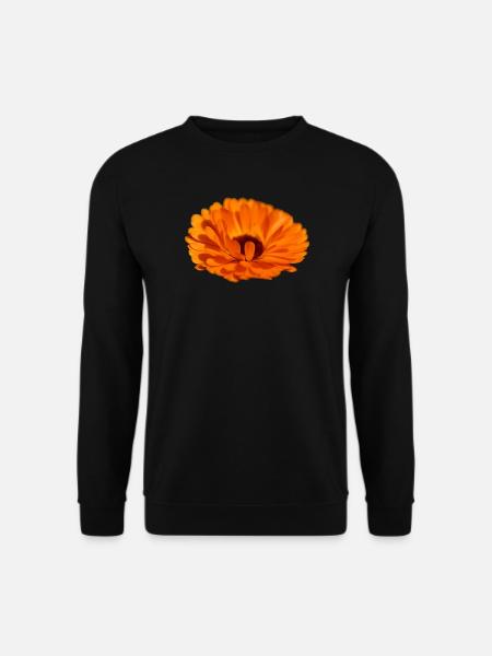 Ringelblume - Unisex Pullover - Schwarz