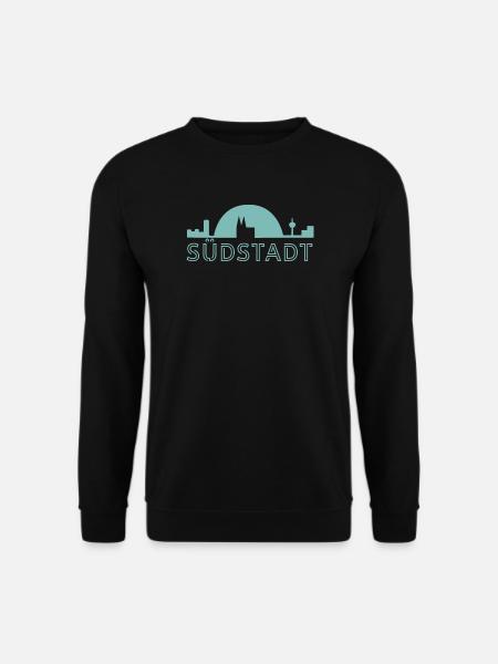 Köln Südstadt Veedelshirts & mehr - Unisex Pullover - Schwarz