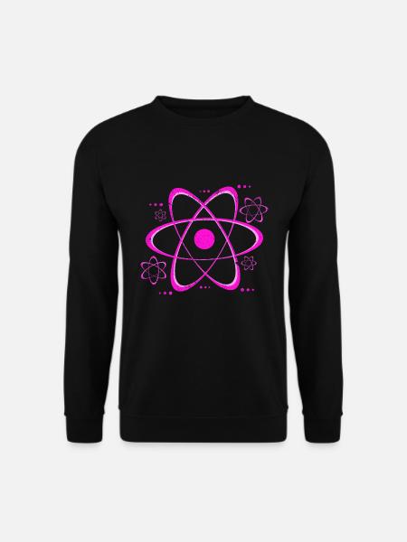 physicist - Unisex Sweatshirt - black