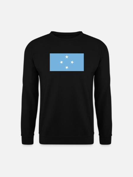 Mikronesien - Unisex Pullover - Schwarz