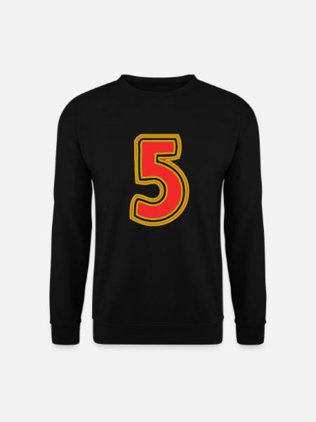 5 - Sweat-shirt Unisexe - noir