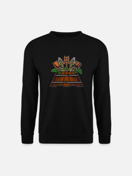 Brewer logo - Unisex Sweatshirt - black