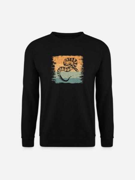 Schlange - Unisex Pullover - Schwarz