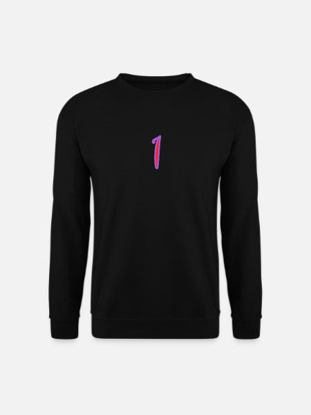 1 - Unisex Sweatshirt - black