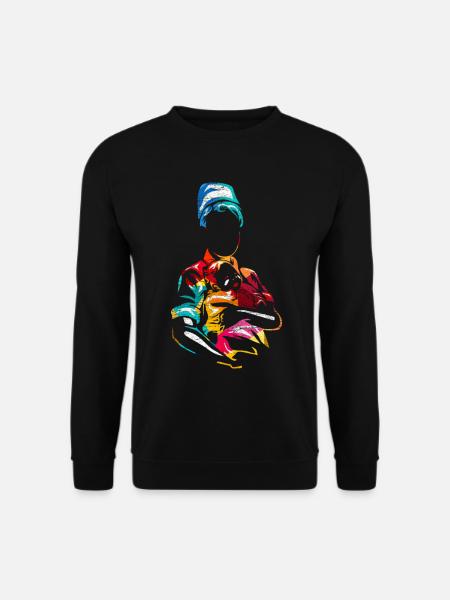 Engagierte Hebamme Geburtshilfe - Unisex Pullover - Schwarz