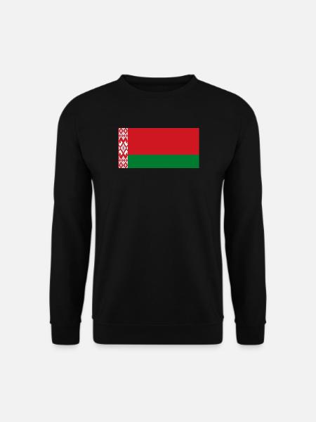 Belarus - Unisex Pullover - Schwarz
