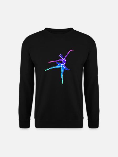 Danseur - Sweat-shirt Unisexe - noir