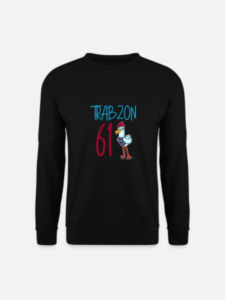 Trabzon 61 Turkey city - Unisex Sweatshirt - black