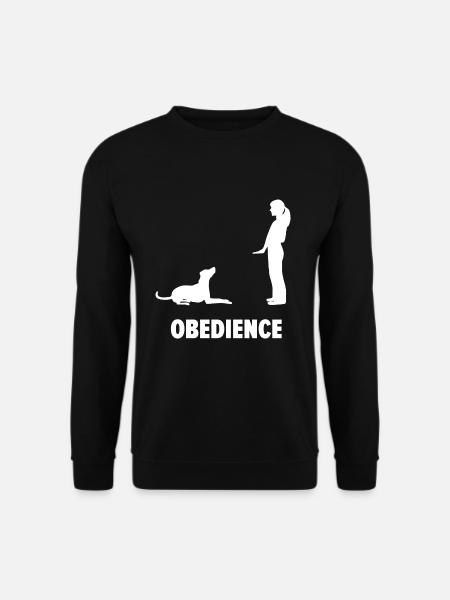 Präziser Obedience Turniersport - Unisex Pullover - Schwarz