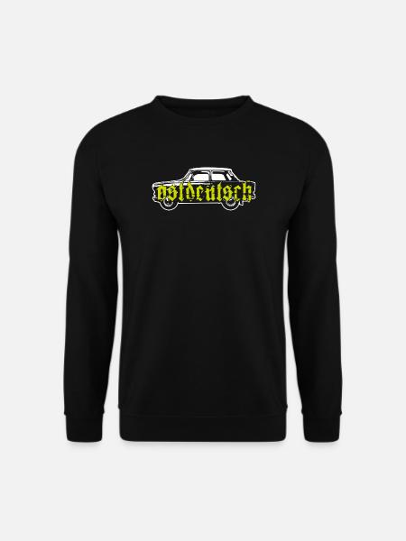 Trabi P601 Ostdeutscher Kult Oldtimer - Unisex Pullover - Schwarz