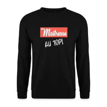 GELIEBTE - Unisex Pullover - Schwarz - Vorne - Alina (178cm) & Michal (187cm)