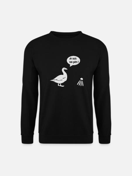 STAROUA - Sweat-shirt Unisexe - noir
