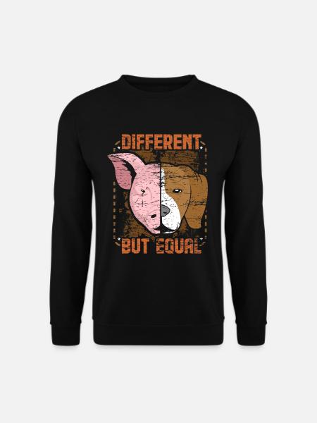 Vegetarier Geschenk - Unisex Pullover - Schwarz