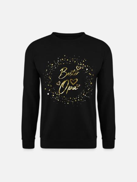 Bester Opa - Unisex Pullover - Schwarz