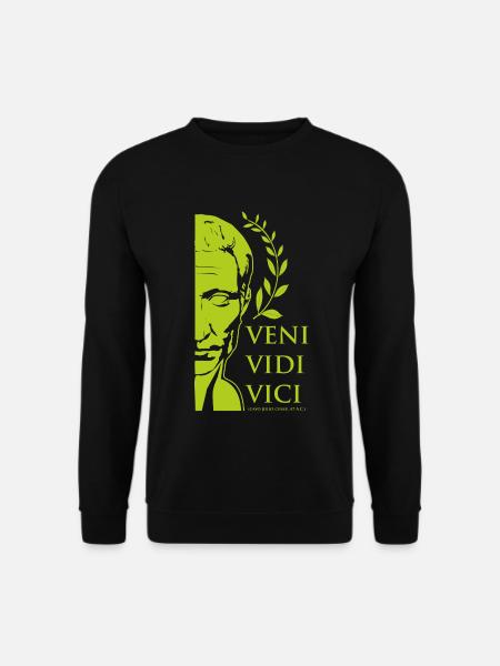 GREEN CAESAR - Unisex Sweatshirt - black