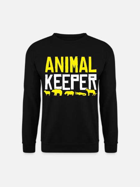 Tierpfleger - Unisex Pullover - Schwarz