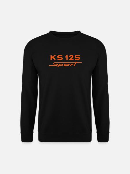 Zündapp KS 125 Sport - Unisex Pullover - Schwarz