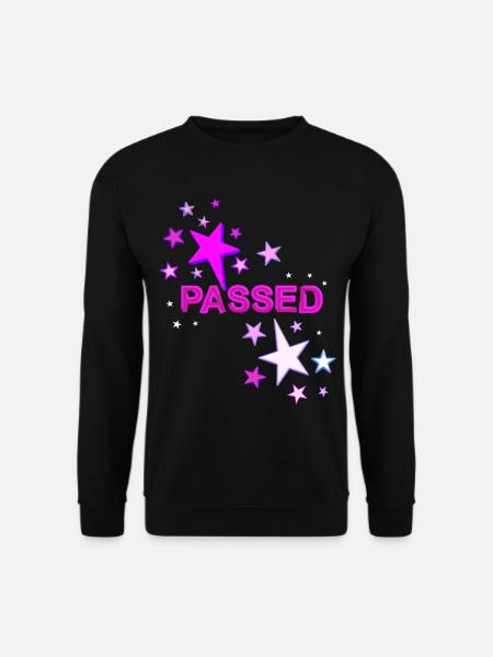 Bestanden - Unisex Pullover - Schwarz