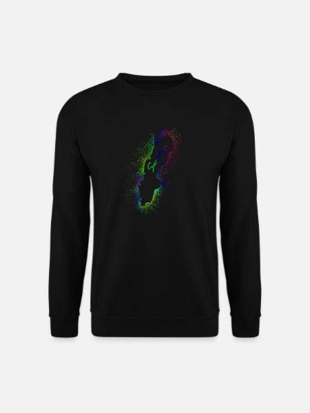 Schweden - Unisex Pullover - Schwarz
