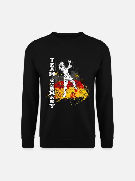 Handball Mädchen Trikot Deutschland - Unisex Pullover - Schwarz