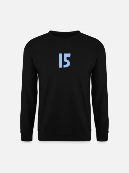 15. 15 JAHRE. 15-JÄHRIGES JUBILÄUM. 15-JÄHRIGES JUBILÄUM. - Unisex Pullover - Schwarz